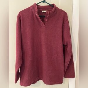 Vintage Orvis Long Sleeve Pullover Sweater